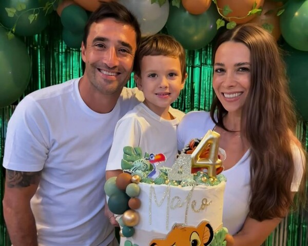 Popular / (GALERIA) ¡Juan Manuel Lucero le festejó el cumple a su hijo paha!