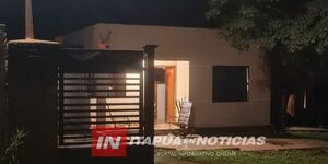 MADRUGADA DE TERROR EN HOHENAU: DELINCUENTES ARMADOS ROBARON DINERO EN EFECTIVO