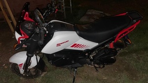 Recuperan motocicleta denunciada como hurtada en zona rural de Concepción - Concepción al Día