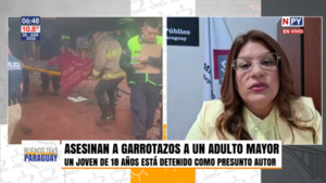Asesinan a golpes a un adulto mayor y detienen a joven sospechoso