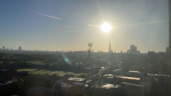 Ambiente fresco al amanecer y cálido por la tarde