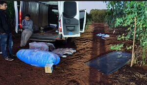 Falsos policías asaltan furgón de encomiendas en Alto Paraná | Unicanal