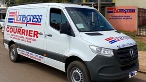 Alto Paraná: Falsos policías simulan control en la ruta y asaltan camión de encomiendas