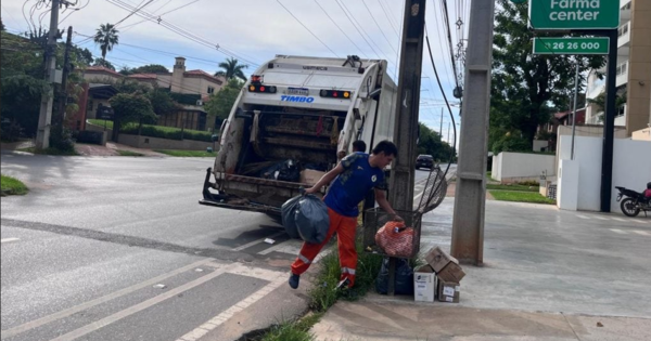En Asunción se cumple con el 100% de recolección de basura, con 20 camiones operando - ADN Digital
