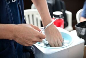 Paraguay y Brasil unen esfuerzos contra el sarampión: “Día D Vacunación en Fronteras”