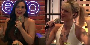 Popular / (VIDEO) ¿Qué pasó acá? ¡Una cantante le tiró onda a Ana Laura Chamorro!