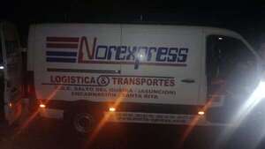 “Piratas del asfalto” simulan control policial y roban carga sobre la ruta PY06 - ABC en el Este - ABC Color