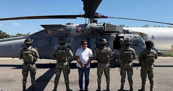 La Nación / México: capturan en un desagüe a posible sucesor de “El Mencho”