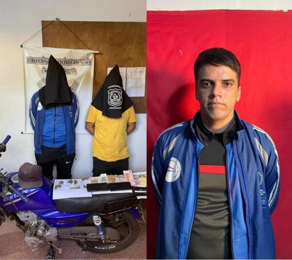 Popular / Cayeron dos microtraficantes moto ári