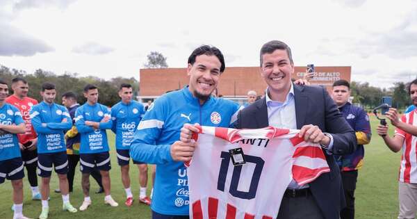 Diario HOY | Peña estará en el partido inaugural del Mundial 2026