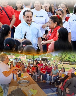 Remesowski comprometió su apoyo a mujeres emprendedoras del barrio Chaipé