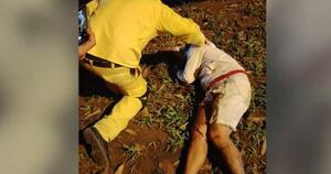 Diario HOY | Motociclista perdió un pedazo de la lengua en un accidente