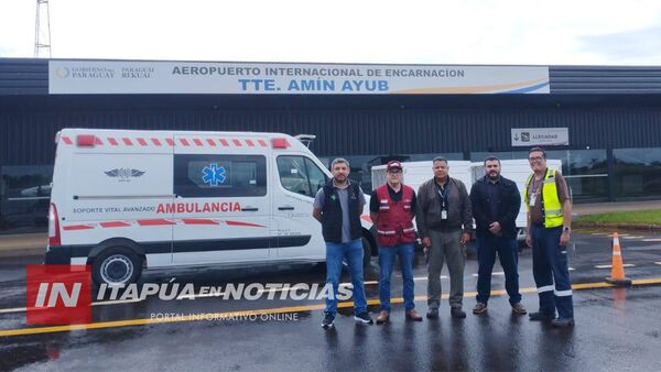 ENCARNACIÓN SE PREPARA PARA EL RALLY MUNDIAL CON REFUERZO SANITARIO