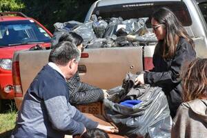 Gobierno de Itapúa apoya entrega solidaria a comunidades indígenas