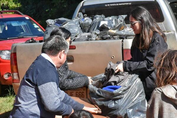 Gobierno de Itapúa apoya entrega solidaria a comunidades indígenas
