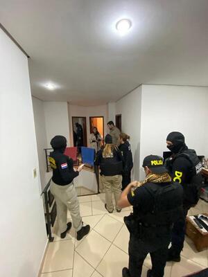 Detuvieron a condenado por violación ocurrido en un club social de Asunción