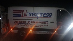 Falsos policías asaltan camión de encomiendas en Minga Guazú y roban carga de alto valor - ADN Digital