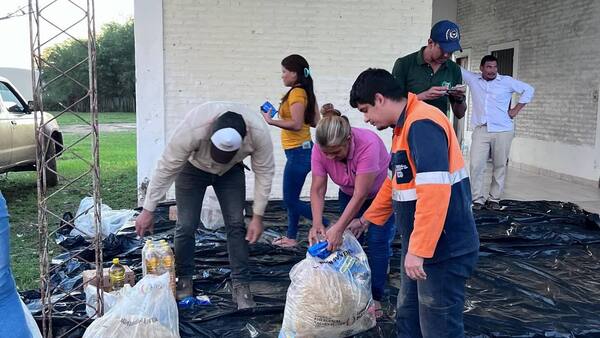 Gobierno envía ayuda humanitaria a familias aisladas en el Chaco