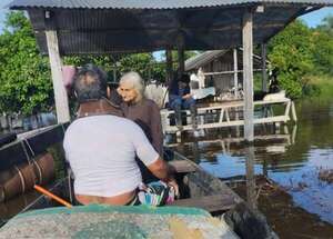 AUDIO: Crisis por lluvias en el Chaco: así hacen llegar alimentos y medicamentos a comunidades aisladas  - A La Gran 7-30 - ABC Color