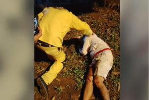 Motociclista perdió un pedazo de la lengua en un accidente