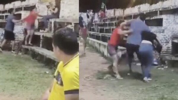 Garroteada dio su versión: “Yo soy la novia, no la amante”