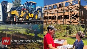 ÓSCAR MARTÍNEZ: “CUANDO HAY ENTENDIMIENTO, EL MUNICIPIO AVANZA”