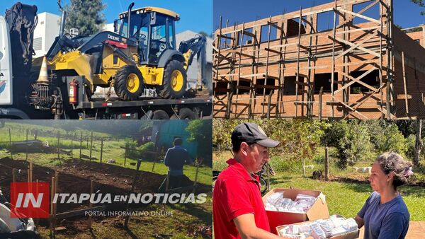 ÓSCAR MARTÍNEZ: “CUANDO HAY ENTENDIMIENTO, EL MUNICIPIO AVANZA”