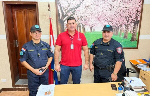 Refuerzan seguridad en Tacumbú con nuevo equipo policial y coordinación táctica