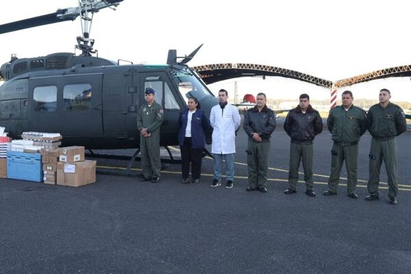 Gobierno intensifica ayuda humanitaria con operaciones aéreas en comunidades aisladas del Chaco