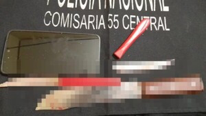 Clavó a su mamá porque tiró el peluche que le regaló su chuli