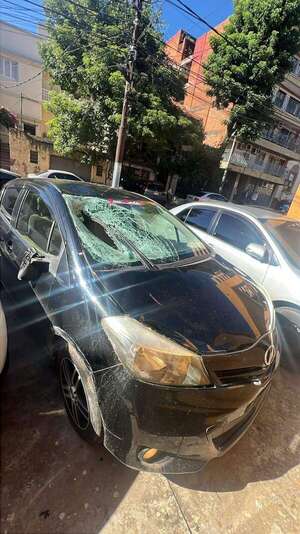 Conductor fue detenido tras atropellar a peatón y huir - Policiales - ABC Color