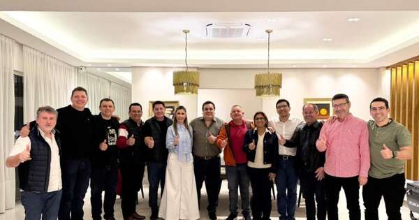 La Nación / Gobernadores ratifican apoyo a César Sosa y acuerdan: “El foco son las municipales”