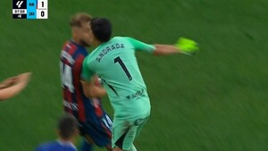 Andrada afronta hasta 15 partidos de suspensión por su puñetazo a un rival