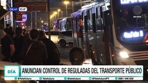 Nuevas medidas de control y sanciones para el transporte público