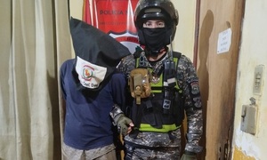 Detienen en Coronel Oviedo a joven con orden de captura por hurto agravado - OviedoPress