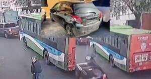 Diario HOY | Violento accidente en microcentro: atropelló, huyó y fue detenido