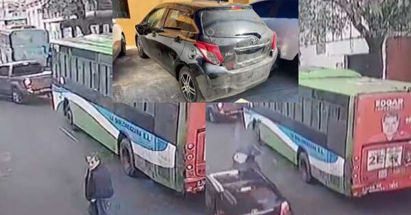 Diario HOY | Violento accidente en microcentro: atropelló, huyó y fue detenido