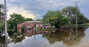 La Nación / Refuerzan ayuda humanitaria para damnificados por inundaciones en el Chaco
