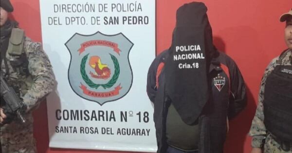 Diario HOY | Se entrega el conocido dirigente campesino Elvio Benítez