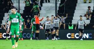 "Mágica" victoria de Libertad ante Olimpia