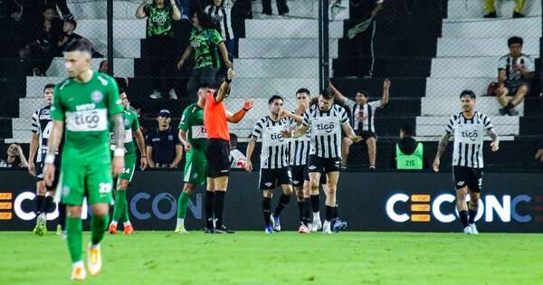 "Mágica" victoria de Libertad ante Olimpia