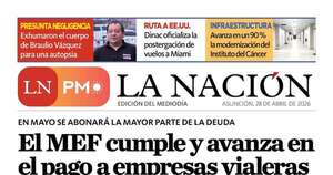 La Nación / LN PM: edición del 28 de abril