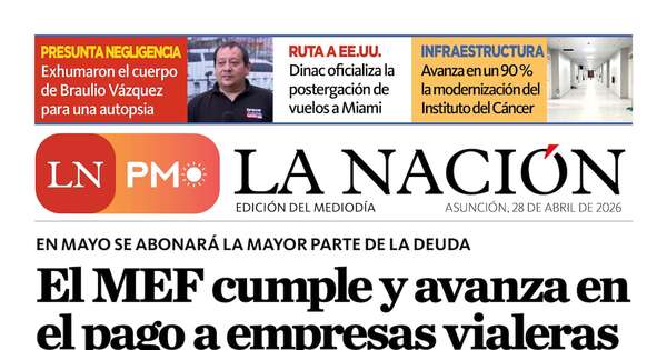 La Nación / LN PM: edición del 28 de abril