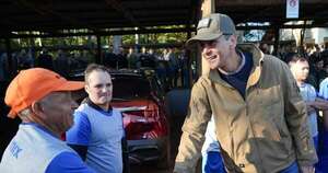 La Nación / Presidente Peña destaca el desarrollo de la producción porcina en Naranjal