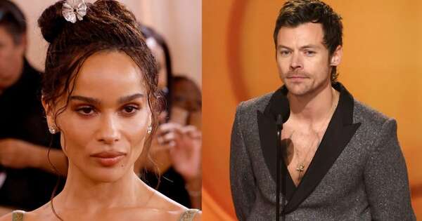 La Nación / Harry Styles deja la soltería: fans reaccionan a su compromiso con Zoë Kravitz
