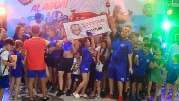 El Centro Deportivo Syc Paraguay conquista el Grand Prix Latam