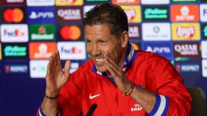 Simeone: “No nos debe nada nadie, las cosas se merecen y se logran”