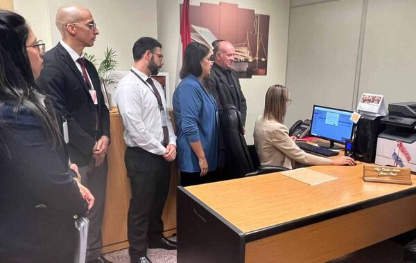 Habilitaron el Trámite Judicial Electrónico en juzgados de sentencia de Cordillera