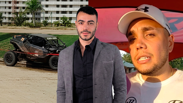 Sicarios matan a tiros a piloto de rally vinculado a Sebastián Marset en Bolivia