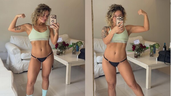 Así luce Adri Sanguina tras dejar el chupi y a su marido